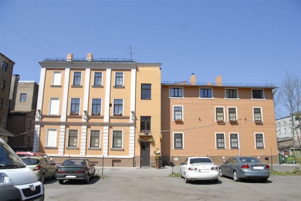 Knights Court Hotel Riga Luaran gambar