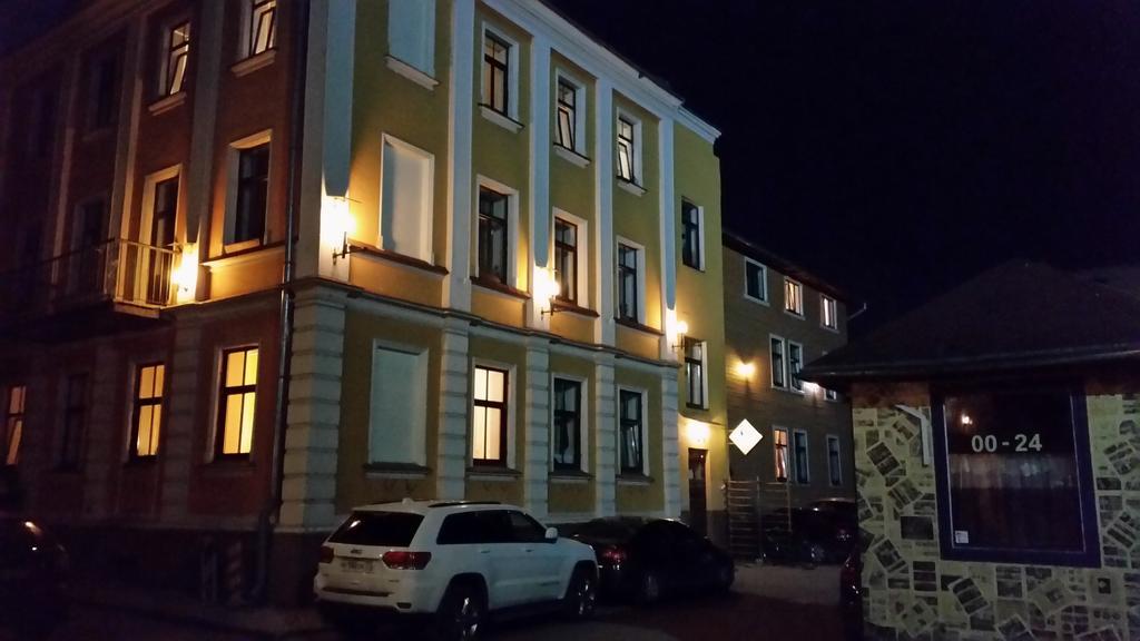 Knights Court Hotel Riga Luaran gambar