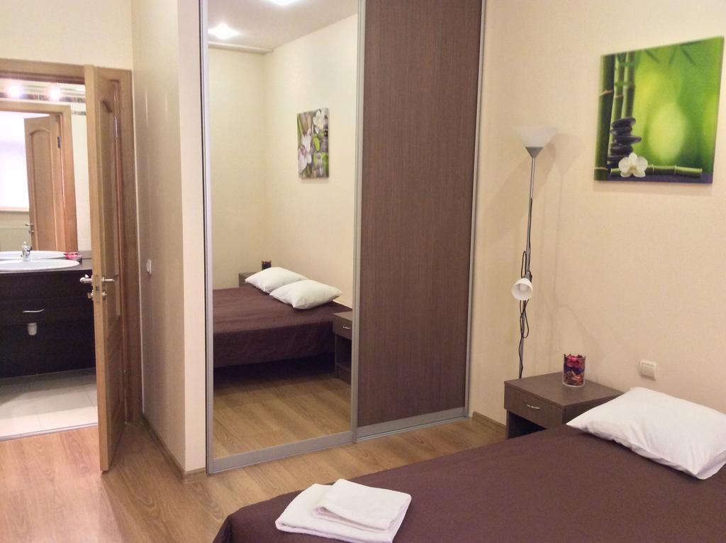 Knights Court Hotel Riga Luaran gambar