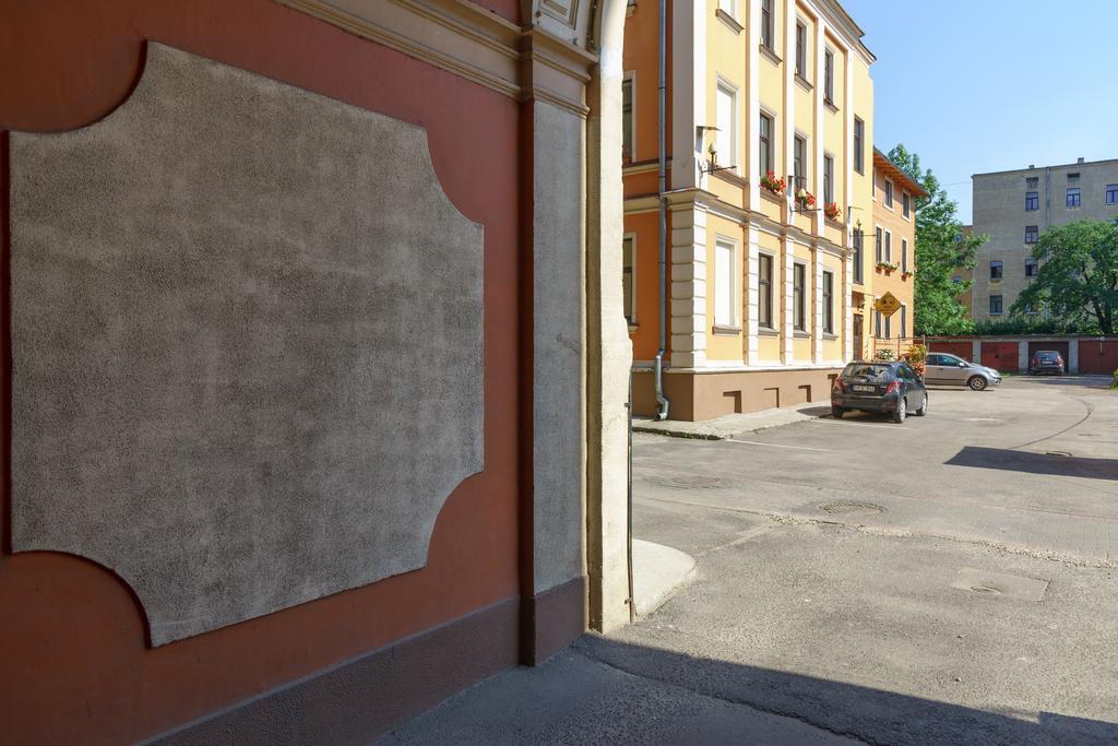 Knights Court Hotel Riga Luaran gambar