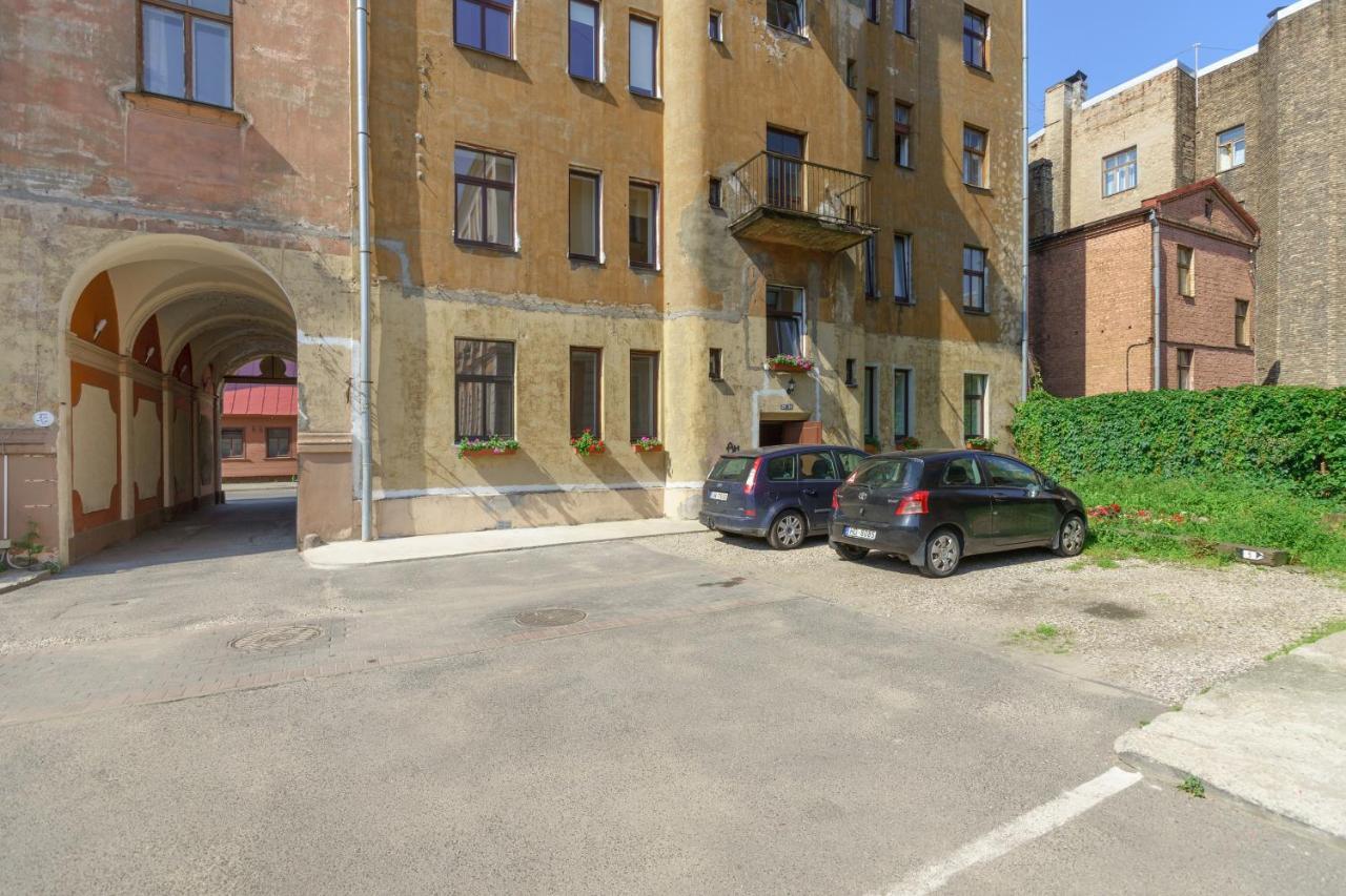 Knights Court Hotel Riga Luaran gambar