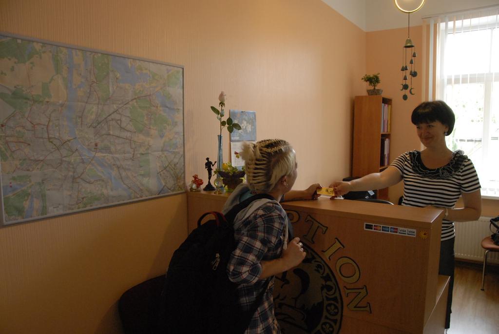 Knights Court Hotel Riga Luaran gambar