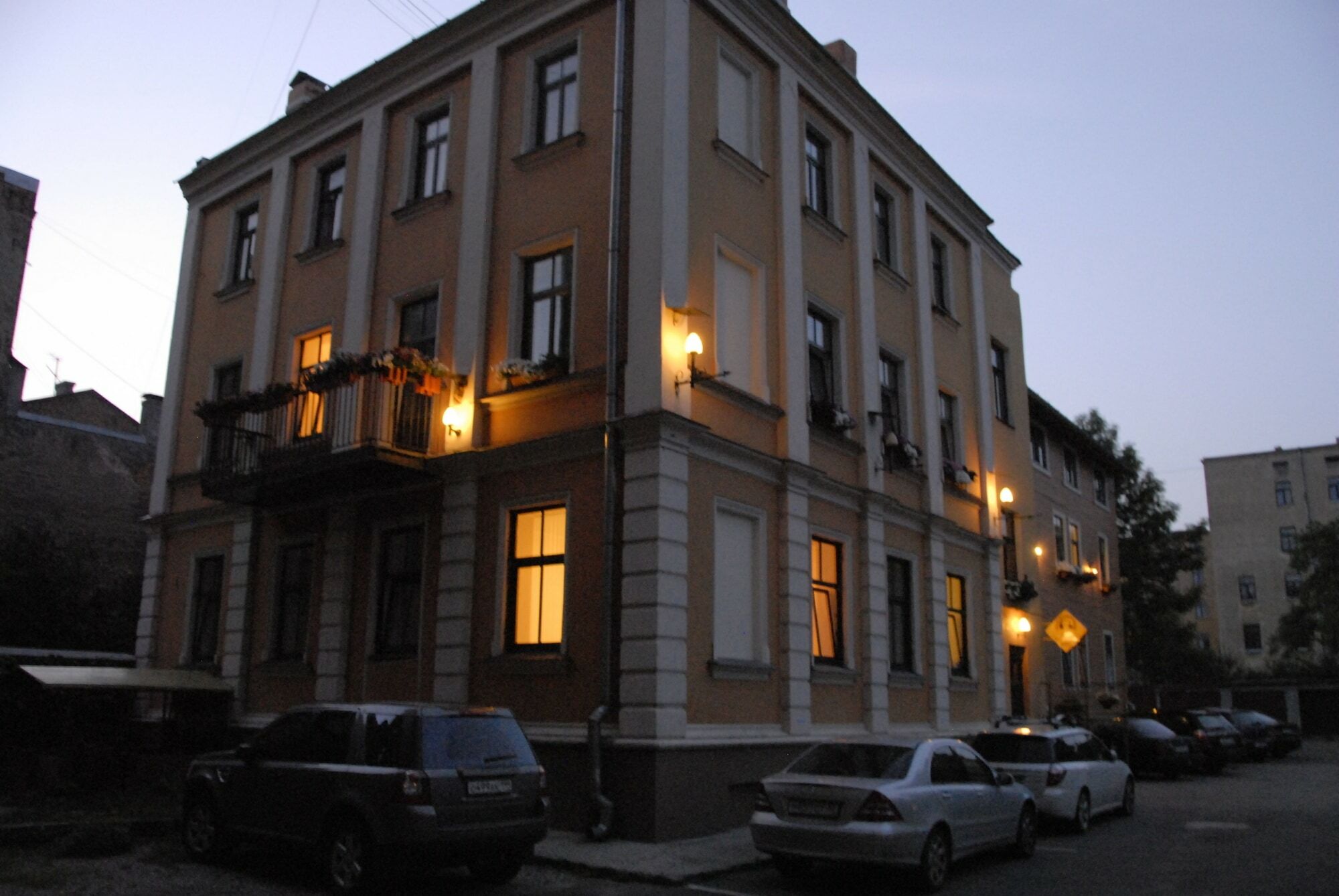 Knights Court Hotel Riga Luaran gambar